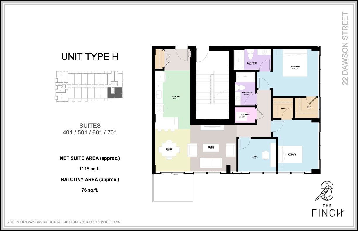 22 Dawson Street - 701